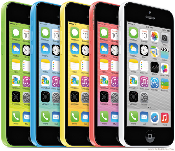Apple iPhone 5C Screen Replacement